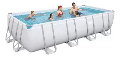 PISCINA ESTRUCTURAL BESTWAY RECTANGULAR POWER STEEL - 2