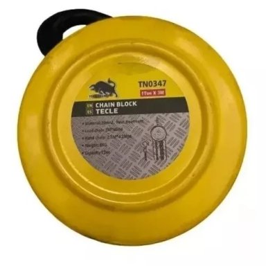 TECLE DE CADENA INDUSTRIAL MANUAL 1 TONELADA 3 METROS - 2