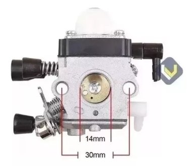 CARBURADOR DESMALEZADORA FS38 FS45 FS55 - GRATIS - 3