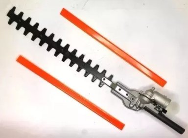 ADAPTADOR DE CORTASETOS PARA ORILLADORA EJE 1PUL 9 ESTRIAS - 2