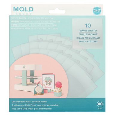 PLASTIC SHEETS-MOLD PRESS - 1