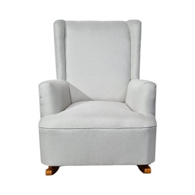 SILLON MECEDOR LINO CRUDO - 1