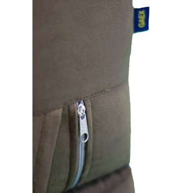 SOFÁ GAEX ESPUMA FELPA CHOCOLATE CAMA - 4