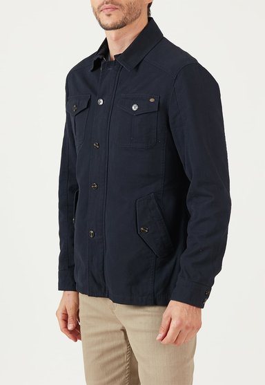 CHAQUETA SPORT THELMA AZUL - 1