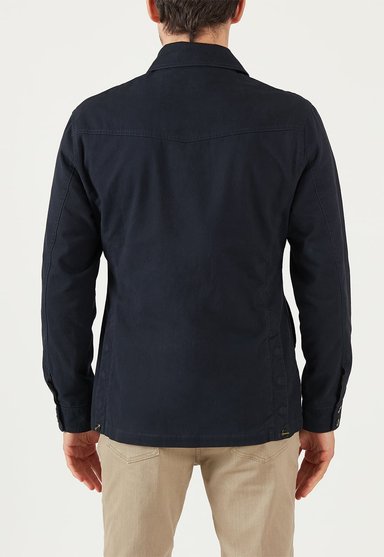 CHAQUETA SPORT THELMA AZUL - 2