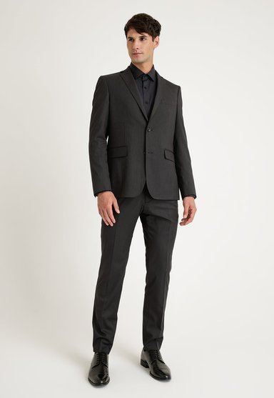 CHAQUETA HOMBRE TRAJE SUIT SEPARATES WASHABLE MARENGO - 4