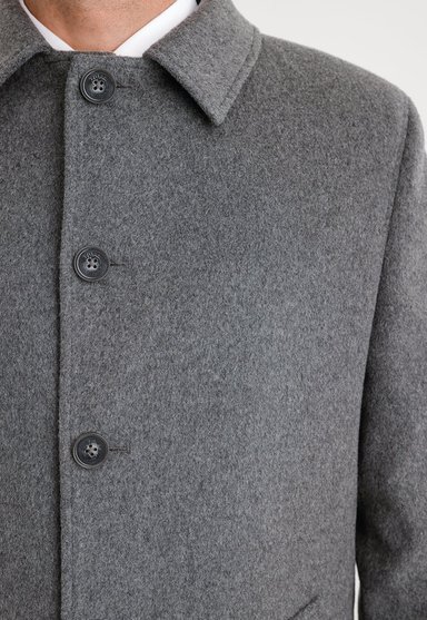 ABRIGO FORMAL HOMBRE GRIS - 3