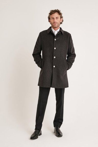 ABRIGO FORMAL HOMBRE MARENGO - 4
