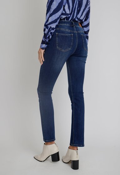 JEANS ALGODÓN MUJER CANADIENNE AZUL CHARLOT - 2