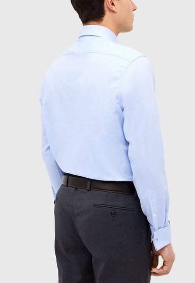 CAMISA B. CLASSIC CELESTE - 2