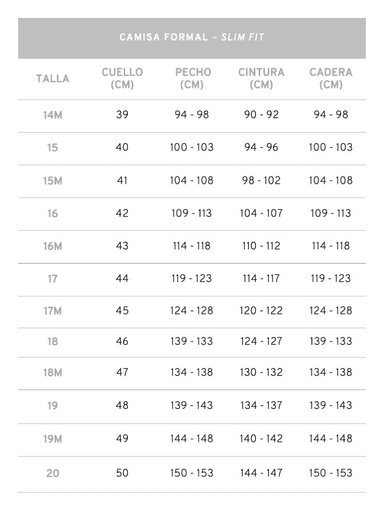 CAMISA B. CLASSIC CELESTE - 5
