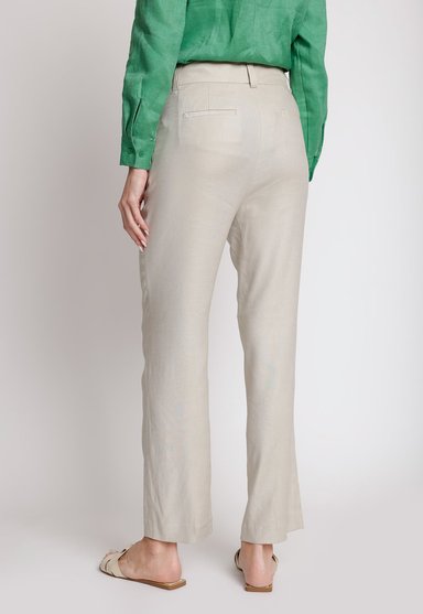 PANTALON DE MUJER MODELO SAVANAH COLOR ARENA - 2