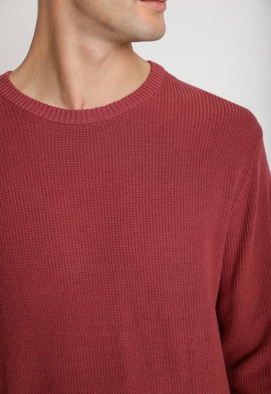 SWEATER HOMBRE CUELLO REDONDO ROUGE - 3