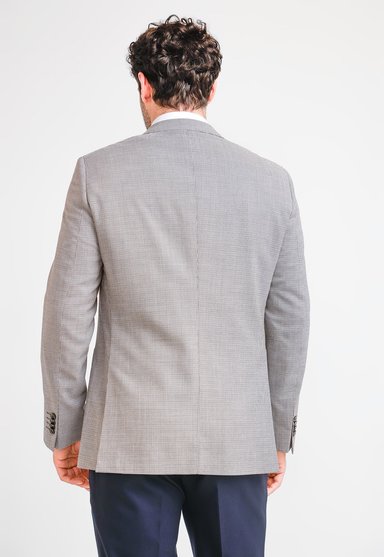 CHAQUETA HOMBRE FORMAL LANA S100'S TRAVEL CAFE - 2