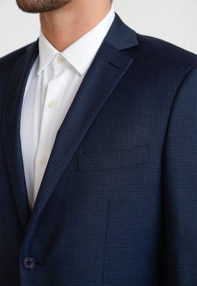 CHAQUETA HOMBRE TRAJE SUIT SEPARATES WASHABLE NAVY - 3