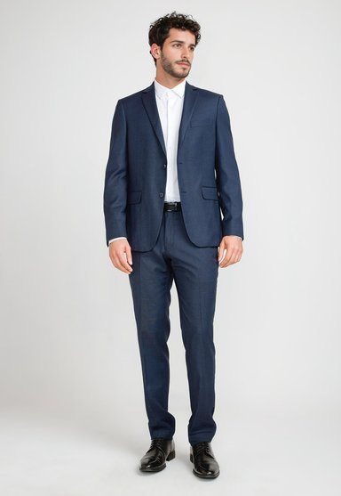 CHAQUETA HOMBRE TRAJE SUIT SEPARATES WASHABLE NAVY - 4