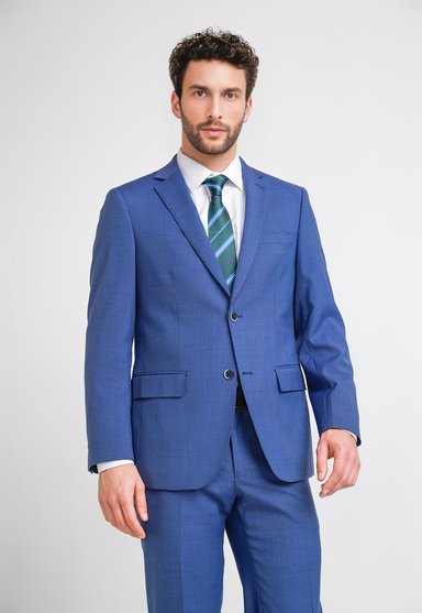 TRAJE HOMBRE FORMAL WASHABLE EXECUTIVE AZULINO - 4