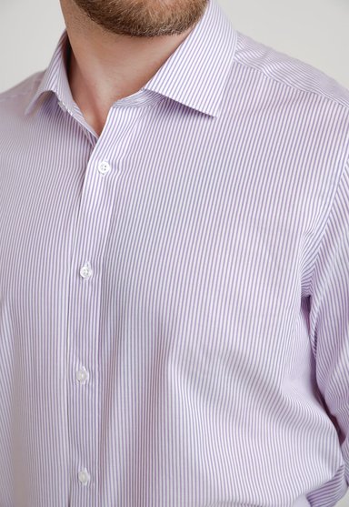 CAMISA HOMBRE FORMAL CLASSIC LILA - 3
