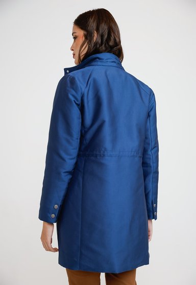 PARKA GRUESA MUJER POLIE STER AZUL - 2