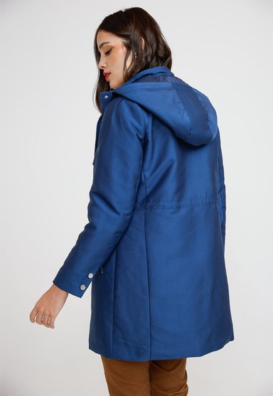 PARKA GRUESA MUJER POLIE STER AZUL - 3