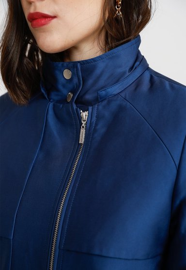 PARKA GRUESA MUJER POLIE STER AZUL - 4