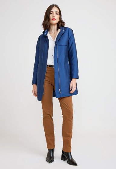 PARKA GRUESA MUJER POLIE STER AZUL - 5