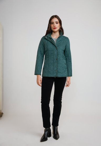 PARKA LIGERA MUJER VERDE - 4
