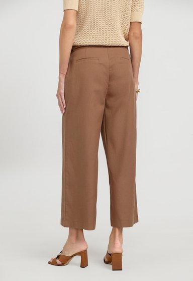 PANTALON MUJER CORDOBA CAMEL - 2
