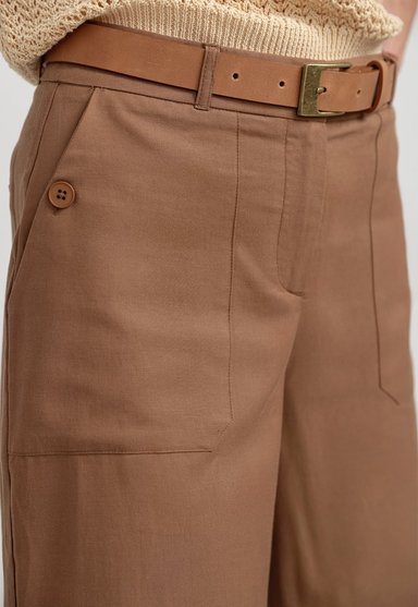 PANTALON MUJER CORDOBA CAMEL - 3