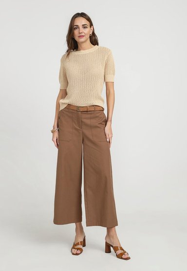 PANTALON MUJER CORDOBA CAMEL - 4