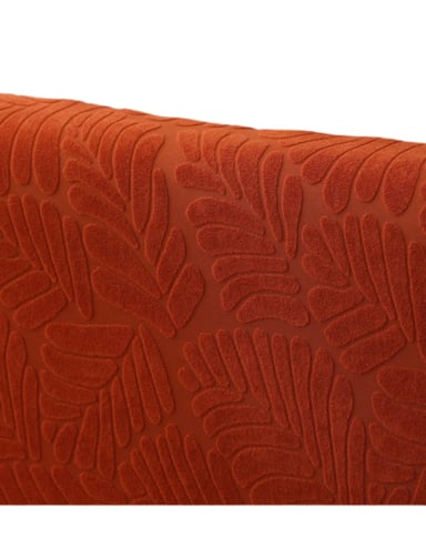 FUNDA TEXTURIZADA FUTÓN CUBRE PERFECTO F3 NARANJO - 2