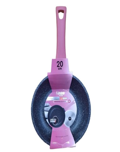PACK 3 SARTENES ROSA + WOK ANTIADHERENTE - 3