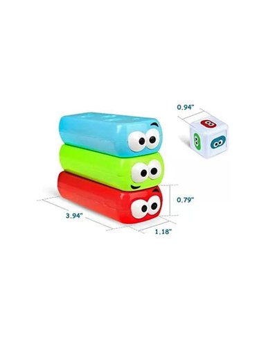 JENGA DIDÁCTICO MULTICOLOR - 2