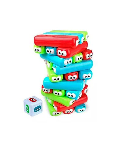 JENGA DIDÁCTICO MULTICOLOR - 4