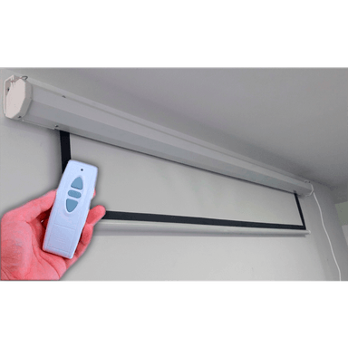 TELÓN EVOTECH TE-300X300 ELECTRICO 300×300 CM INCLUYE CONTROL REMOTO - 7