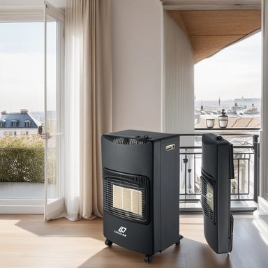 ESTUFA CALEFACTOR PARA INTERIORES A GAS - 3