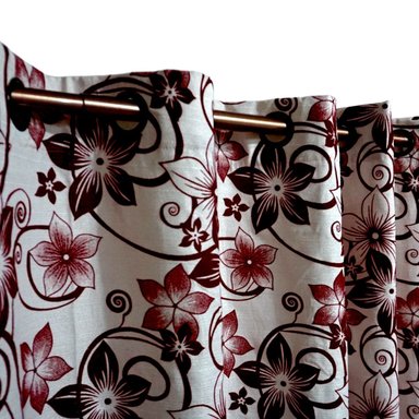 SET CORTINA LINO PREMIUM DISEÑO - 1