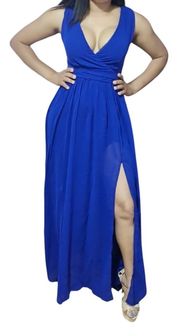 VESTIDO MUJER LUNA DE FIESTA ALISON - 6