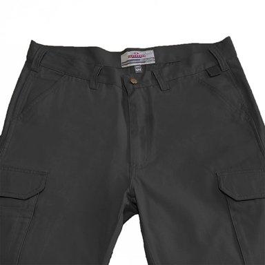 PANTALÓN CARGO HOMBRE INDUSBORD GABARDINA SPANDEX - 4