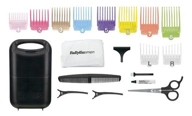 KIT CORTAPELO BABYLISSPRO CON 20 ACCESORIOS - 2