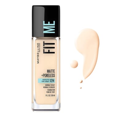 BASE FIT ME MAYBELLINE 110 PORCELAIN - 1