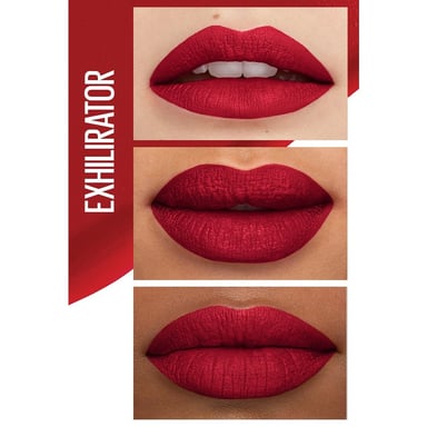 LABIAL MAYBELLINE SUPER STAY MATTE EXHILARATOR - 2