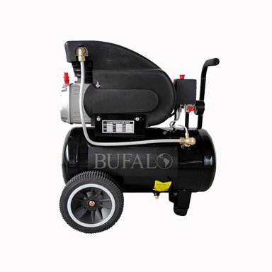 MOTO COMPRESOR DE AIRE 24LT 2HP 220V BUFALO ZFL24 - 1