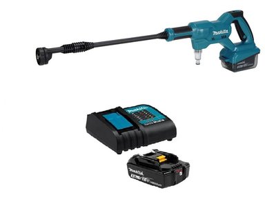 HIDROLAVADORA MAKITA 18V LXT BL 55 BAR DHW180 - 1