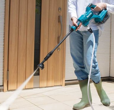 HIDROLAVADORA MAKITA 18V LXT BL 55 BAR DHW180 - 3