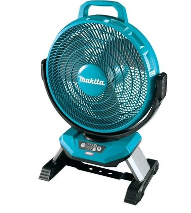 VENTILADOR MAKITA INALÁMBRICA 40V CF002GZ. SIN CARGADOR NI BATERIA - 1