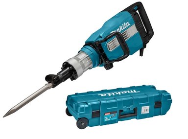 MARTILLO DEMOLEDOR 1.850W 18,4 KG HEXAGONAL MAKITA HM1501 - 1