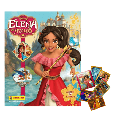 ELENA DE AVALOR (INCLUYE ÁLBUM + 50 SOBRES) - 1