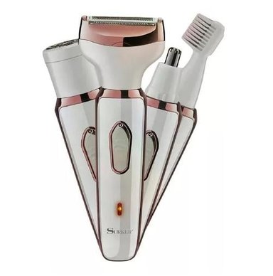 DEPILADORA PRO 5 RECORTADORA 4 EN 1 RECARGABLE BIKINI NARIZ CEJAS - 1