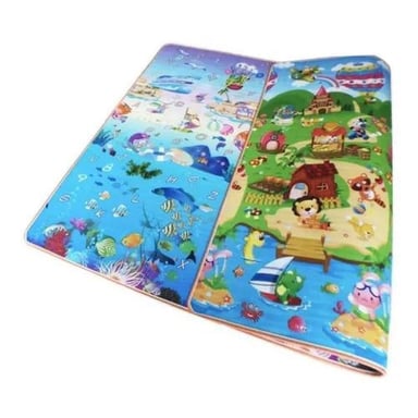 ALFOMBRA ALF11 ANTIGOLPES NIÑOS BEBÉS 200*180 CM MULTICOLOR - 2